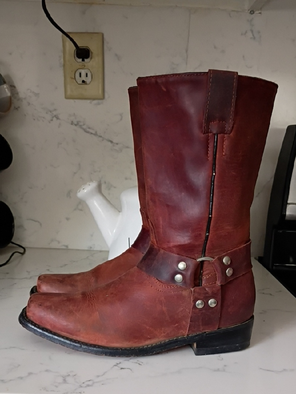 HERENCIA HARNESS WESTERN BOOTS FOR WOMEN